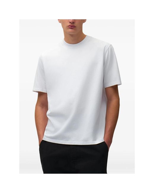 Arte' White Back Graphic T-Shirt for men