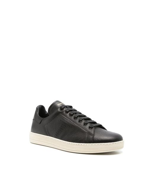 Tom Ford Black Sneakers for men