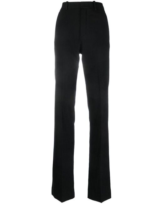Ann Demeulemeester Black Tailored Trousers
