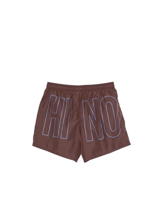 Moschino Brown Beachwear for men