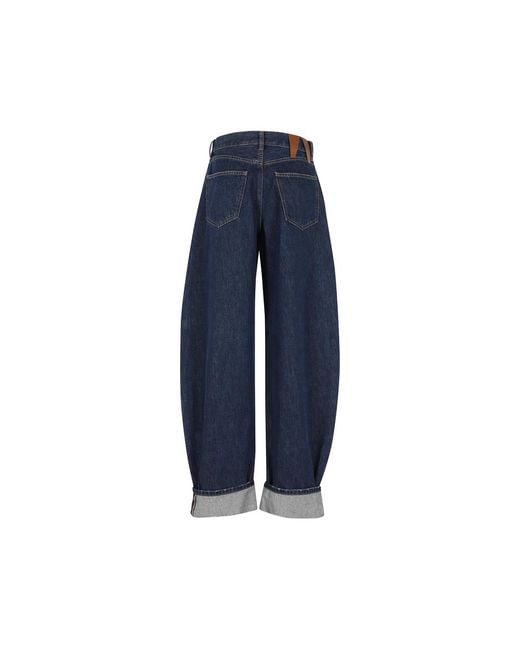DARKPARK Blue Five-Pocket Jeans