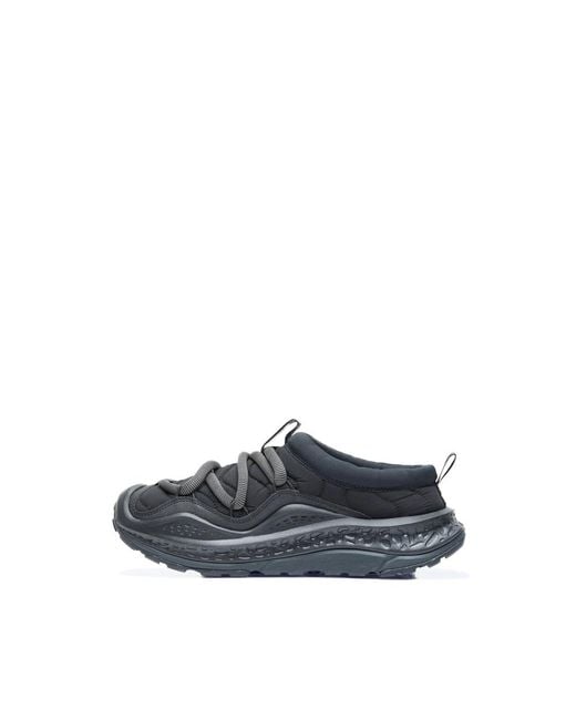 Hoka One One Black Trainers for men