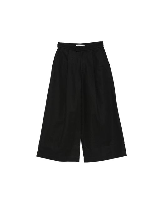 Viktoria Chan Black Memphis Cotton Trousers