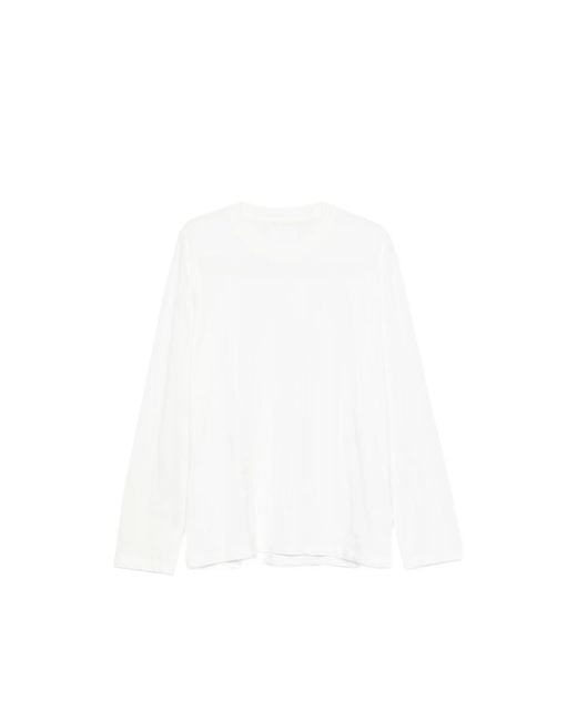 Woc White Rodez Long-Sleeve T-Shirt for men