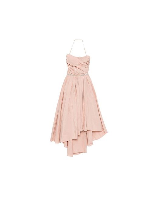Pinko Pink Dress Strapless
