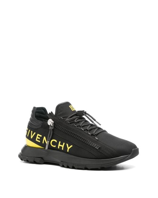 Givenchy Black Spectre Running Sneakers for men
