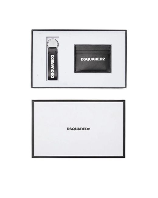 DSquared² Black Wallets & Cardholders for men