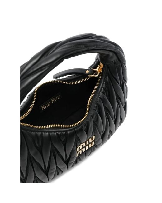 Miu Miu Blue Shoulder Bags