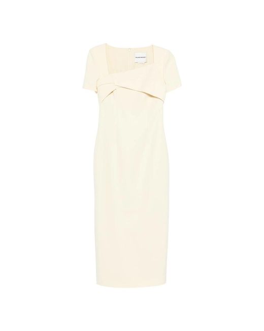 Roland Mouret Yellow Dresses
