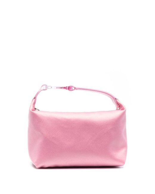Eera Pink Moon Satin Tote Bag