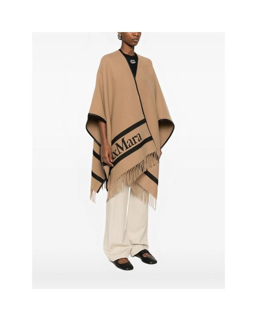 Max Mara Brown Capes