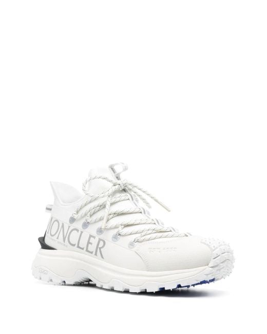 Moncler White Trailgrip Lite2 Sneakers for men