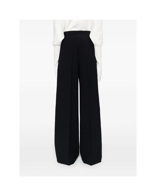 Max Mara Black Trousers