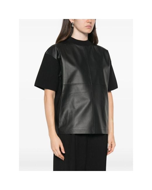 Max Mara Black Tops