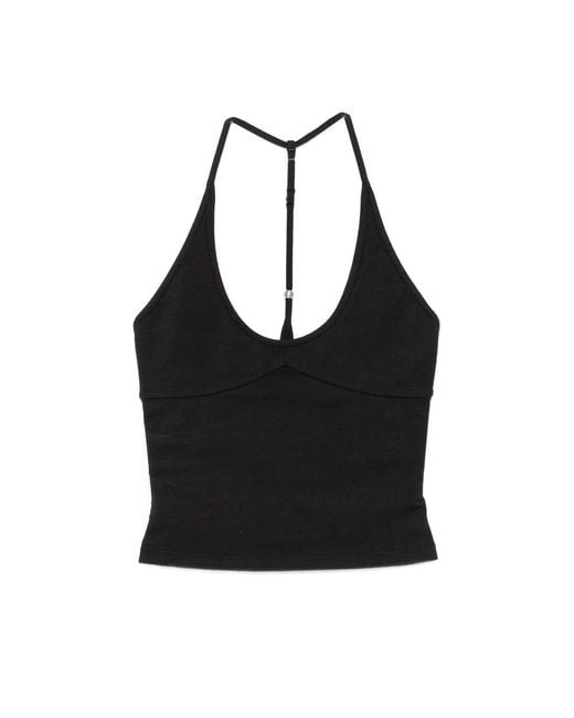Frankie's Bikinis Black X Jennie Chantal Top