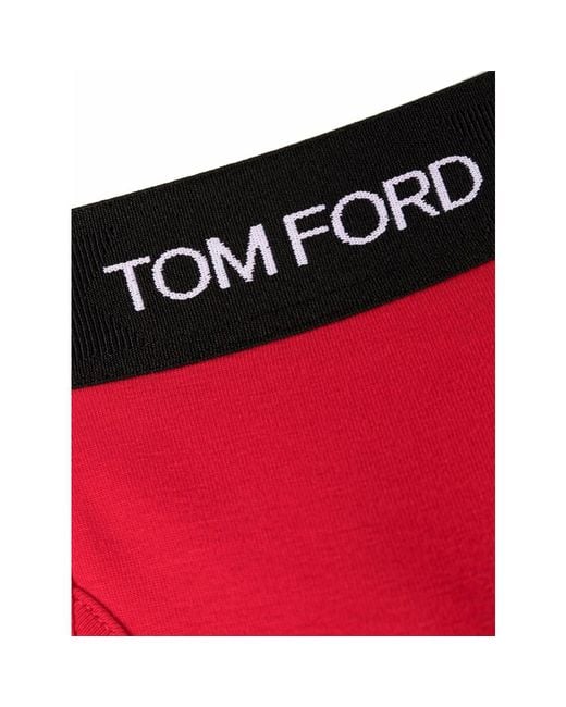 Tom Ford Red Underwears for men