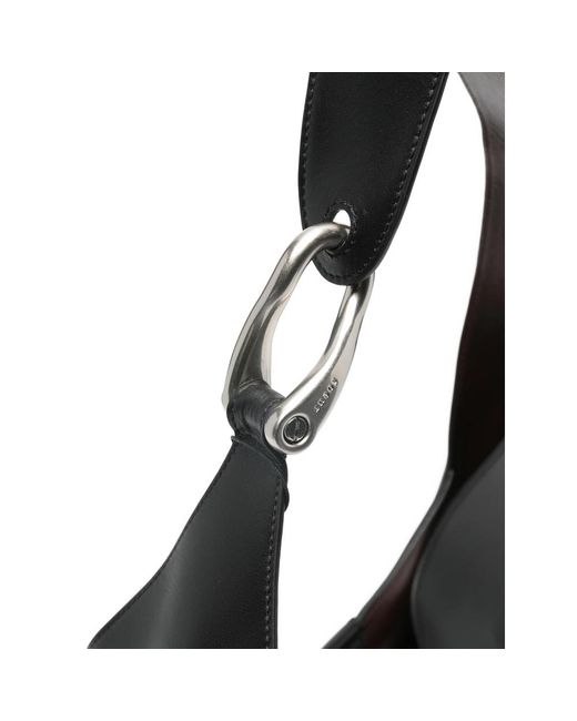 Soeur Black Mini Cosima Tote Bag