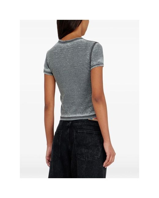 DIESEL Gray T-Shirt