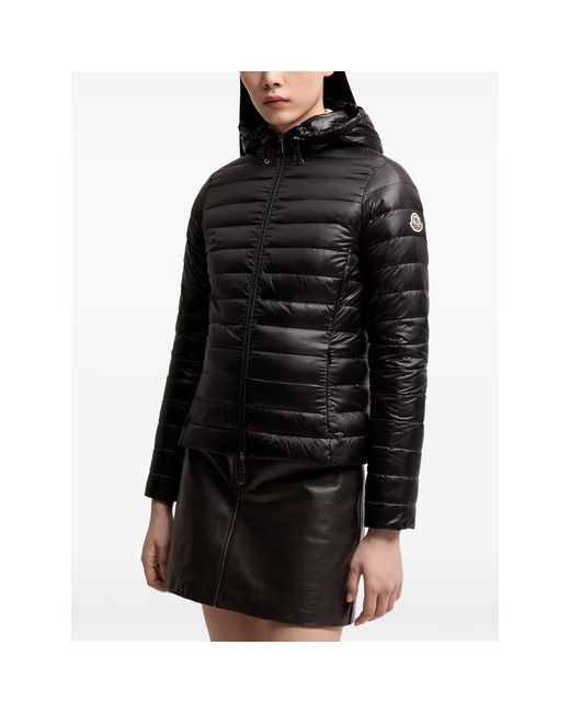 Moncler Black Igelhood Hooded Jacket
