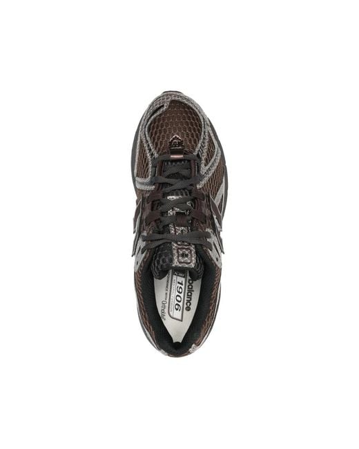 New Balance Gray 1906R Logo Sneakers for men
