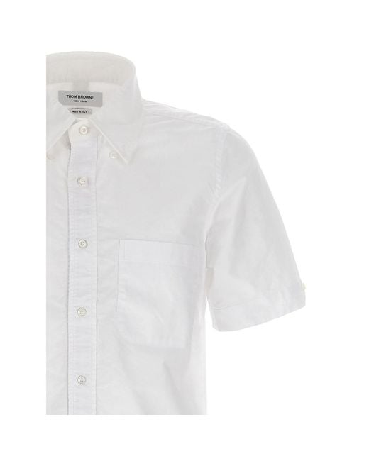 Thom Browne Blue Shirts for men