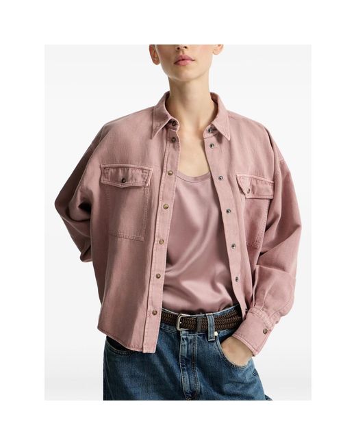 Brunello Cucinelli Pink Tops