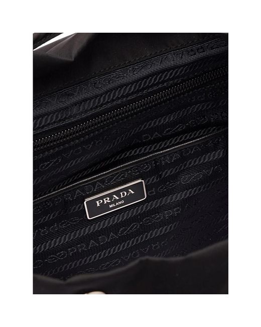 Prada Black Backpacks