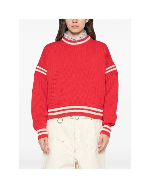Golden Goose Deluxe Brand Red Knitwear