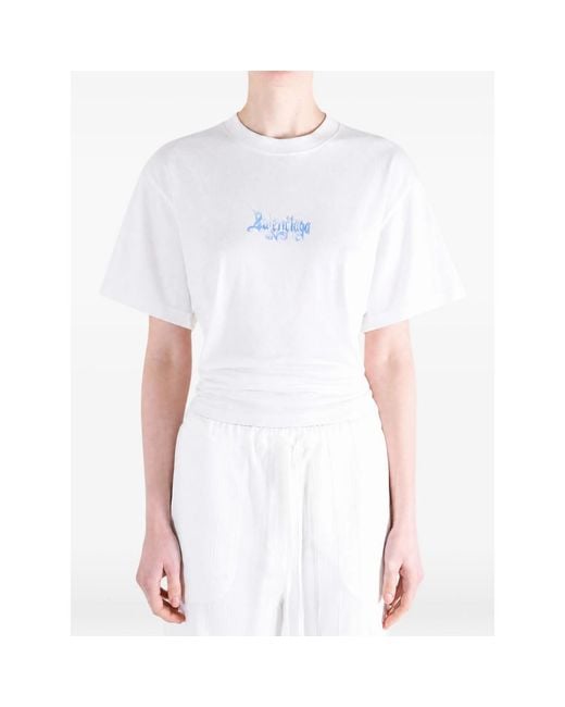 Balenciaga White Tops