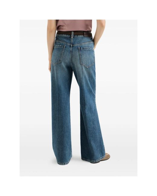 Brunello Cucinelli Blue Denim