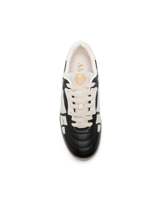 Amiri Multicolor Pacific Bones Leather Sneakers for men