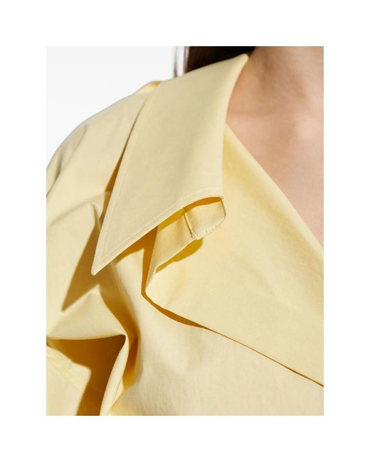 The Attico Yellow Dresses