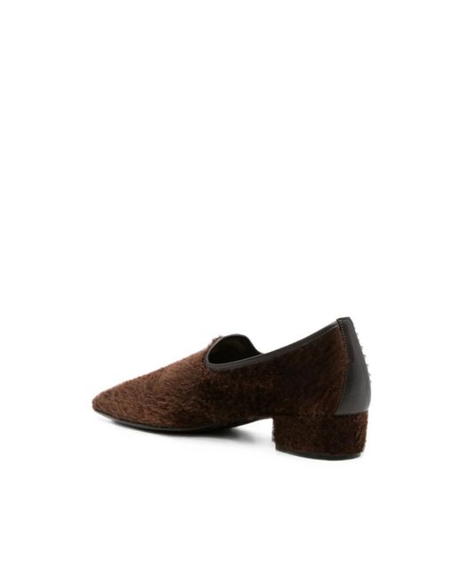 Herbert Levine Brown Soft Touch Leather Loafers