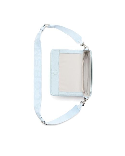 Marc Jacobs Blue The Leather Mini Bag