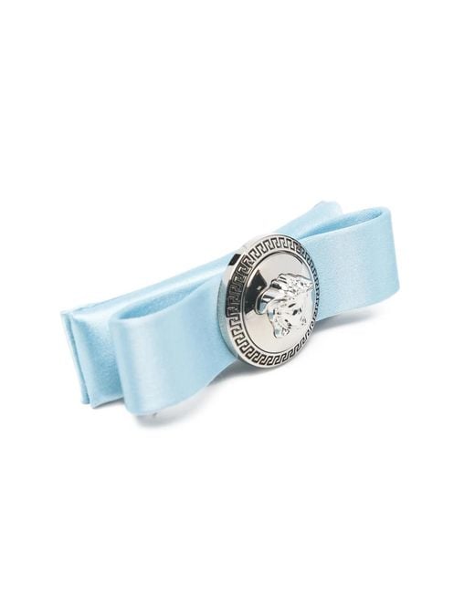 Versace Blue Hair Accessories