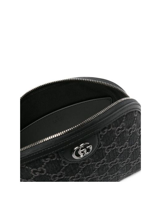 Gucci Black Small Ophidia Gg Crossbody Bag
