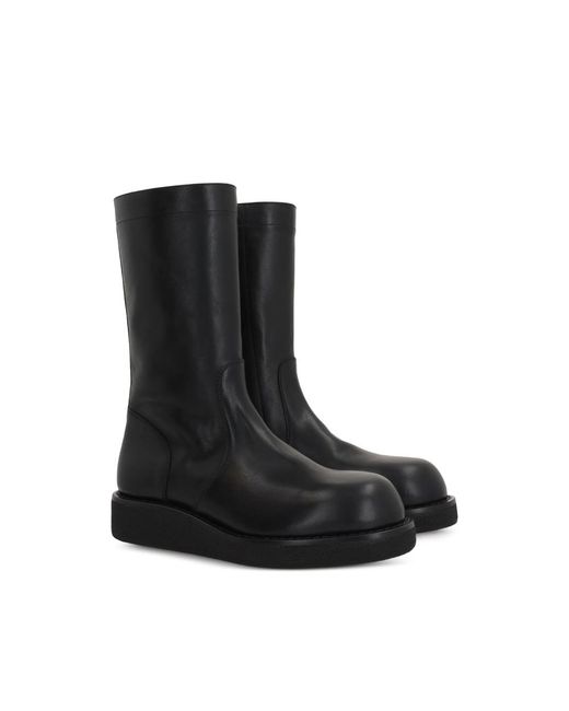 Ann Demeulemeester Black High Boots for men