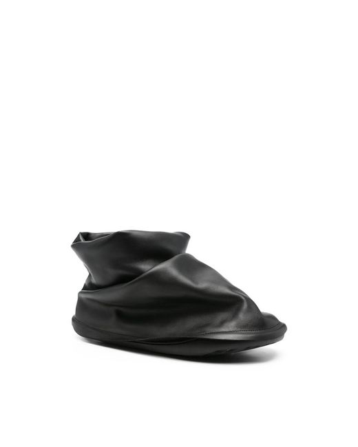 Camper x Issey Miyake Black X Issey Miyake Peu Boots for men