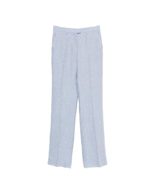 Etro Blue Wide Trousers
