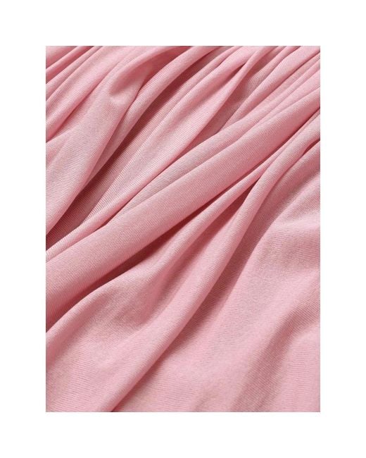 Zimmermann Pink Alchemy Asymmetrical Skirt