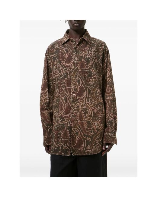 Our Legacy Brown Shirts for men