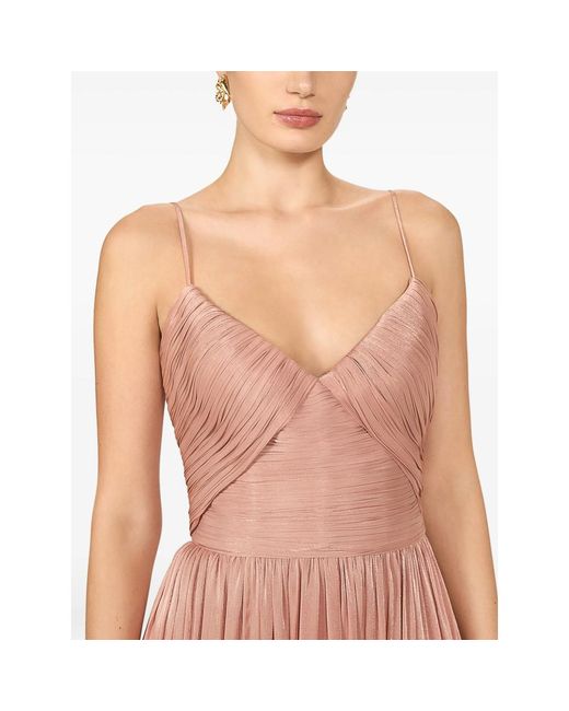 Costarellos Pink Maxi Dresses