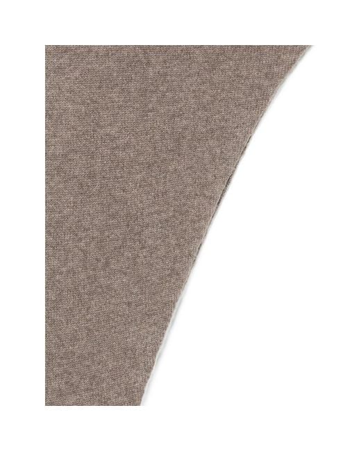Lisa Yang Gray Florianne Scarf