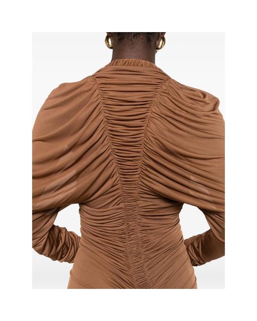 Christopher Esber Brown Dresses