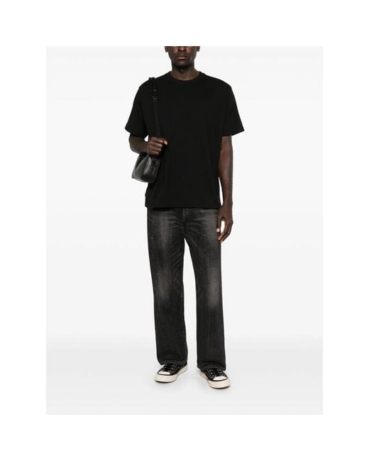 Levi's Black Crew Neck T-Shirt for men