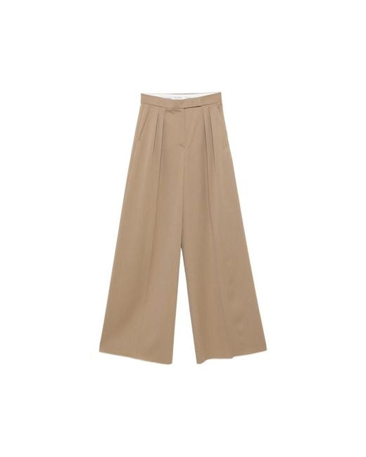 Max Mara Natural Trousers