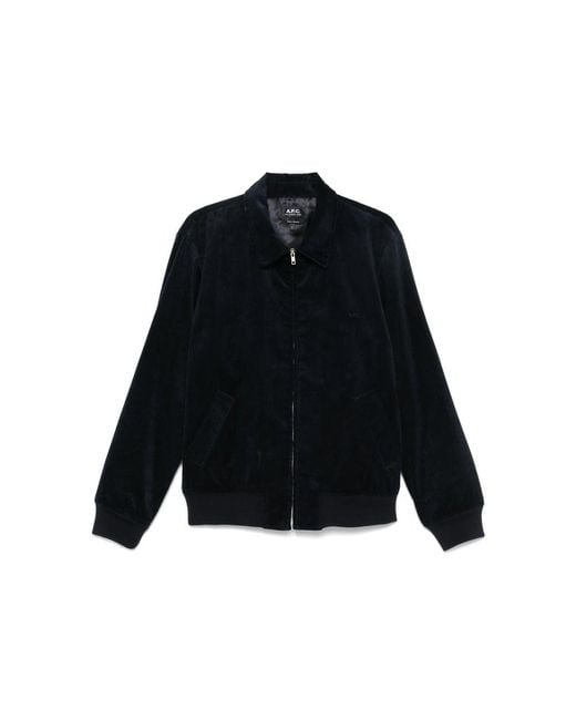 A.P.C. Black A. P.C. Gilles Jacket for men