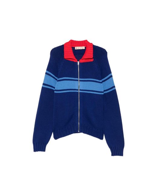 Marni Blue Sweaters & Knitwear for men
