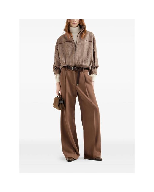 Brunello Cucinelli White Neutrals Knitwear