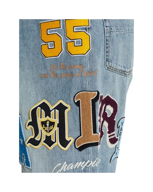 Amiri Blue Denim for men